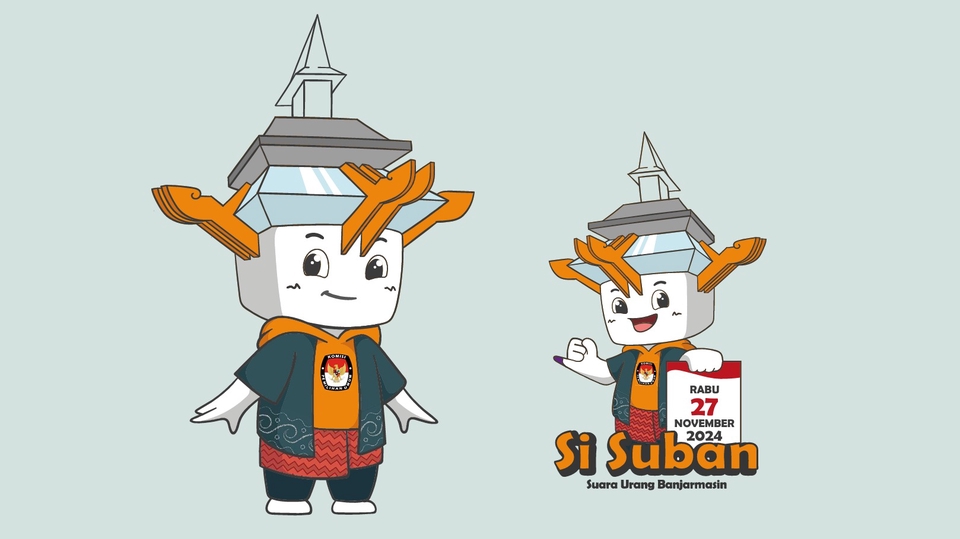 Jasa Pembuatan Karakter VTuber Profesional dan Terpercaya - Desain Mascot
