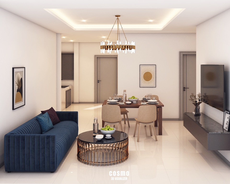 3D Perspective - 3D Perspective Exterior / Interior / Modeling - 19