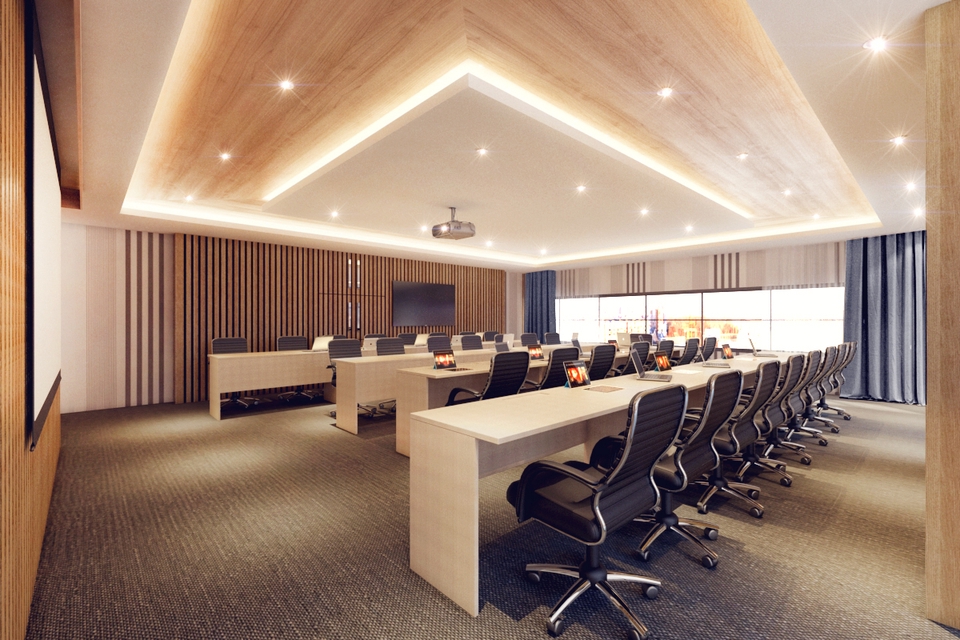 3D Perspective - ออกแบบ ทำภาพ 3D Perspective งานภายใน Interior - 16