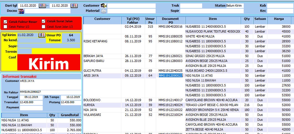 Aplikasi Desktop - Develop ERP All System  - 11