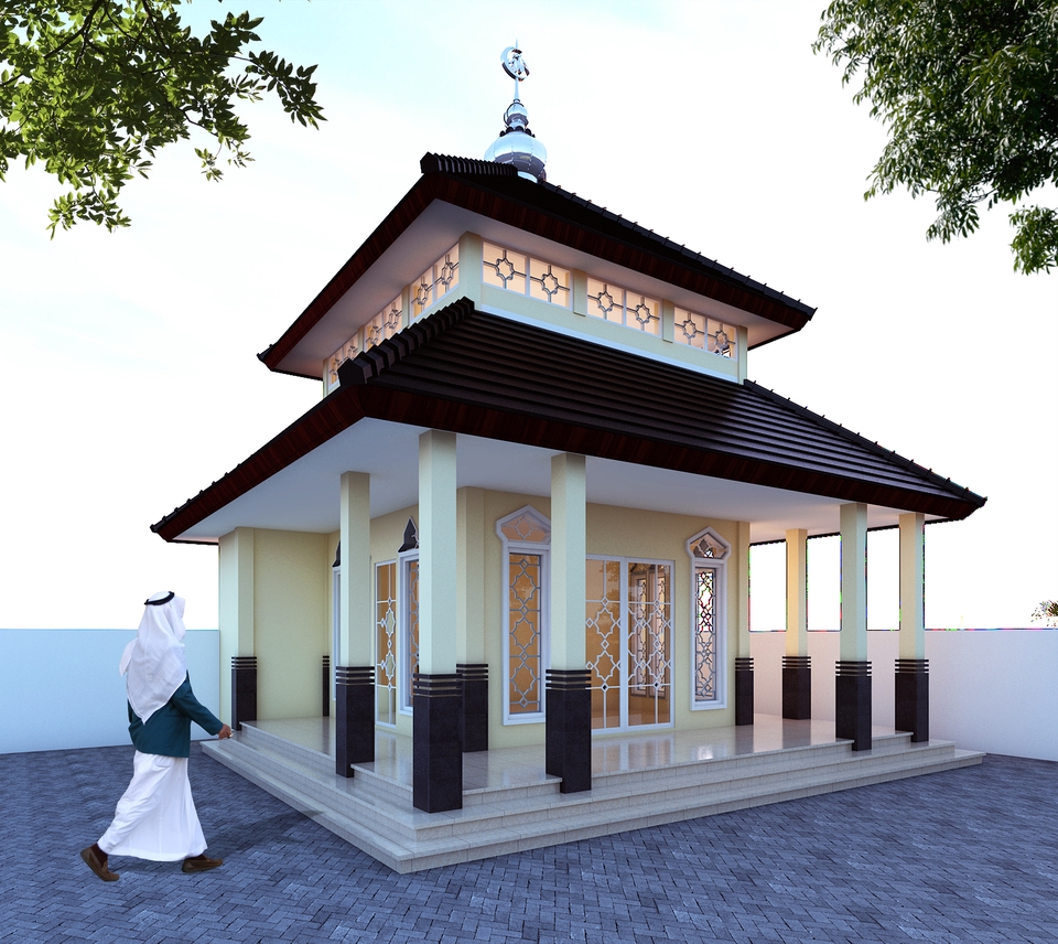 CAD Drawing - JASA DESAIN SPESIALIS MASJID DAN MUSHOLLA - 8