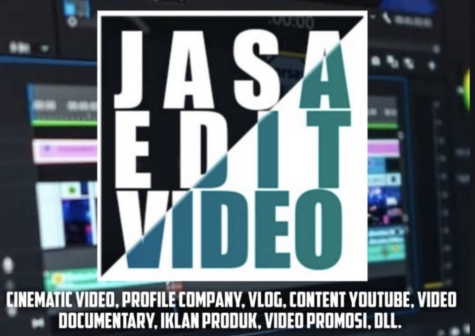 Video Editing - Editing Video Basic and Pro siap dalam 2 hari - 2