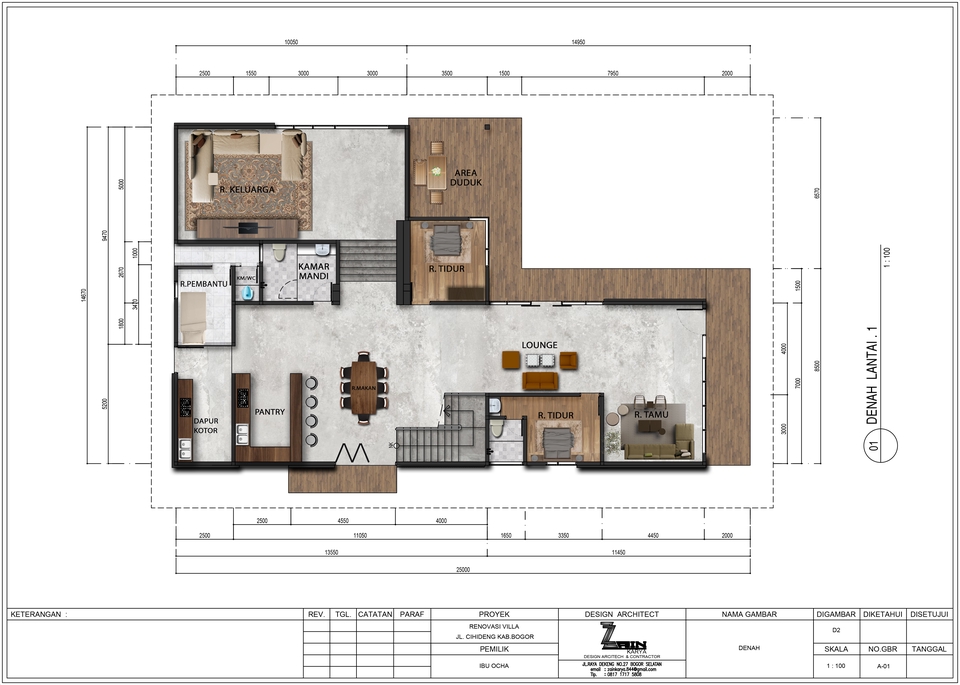 3D & Perspektif - Jasa Desain Arsitektur - 17