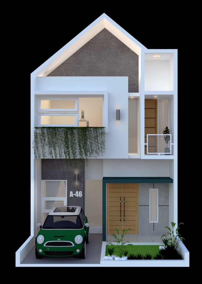 3D & Perspektif - Jasa Desain Interior dan Arsitektur Berpengalaman - 6