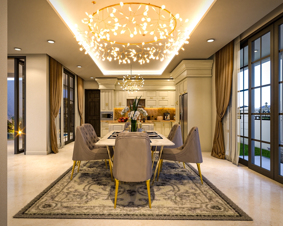 3D & Perspektif - Render realistis interior rumah, apartment dan kantor anda - 19