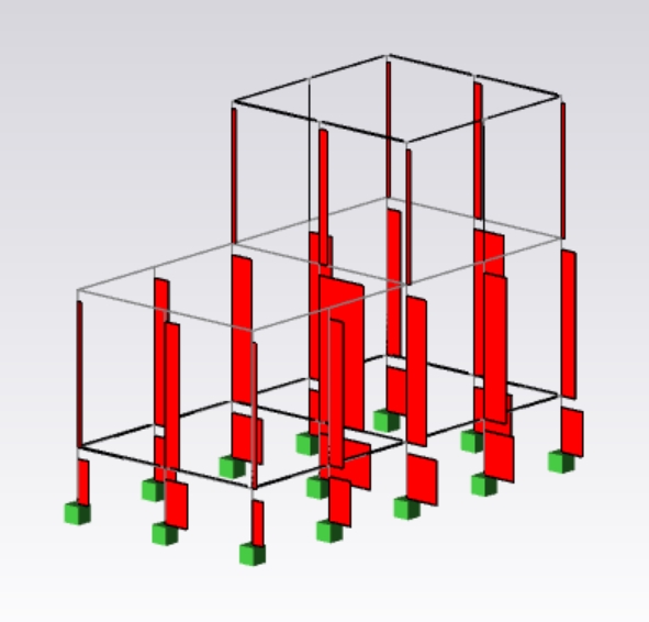 3D & Perspektif - Building Analysis Structure - 12