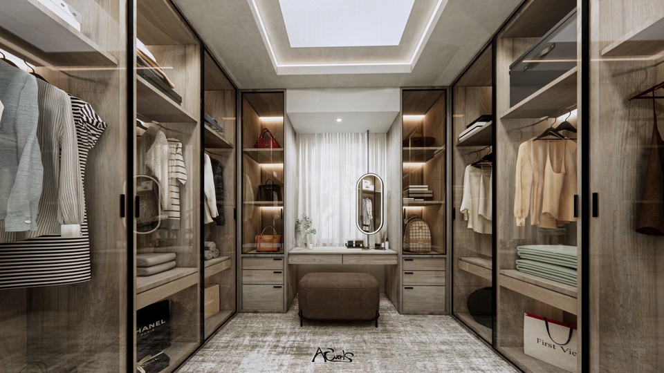 รับทำ 3D Perspective & Render - Interior design