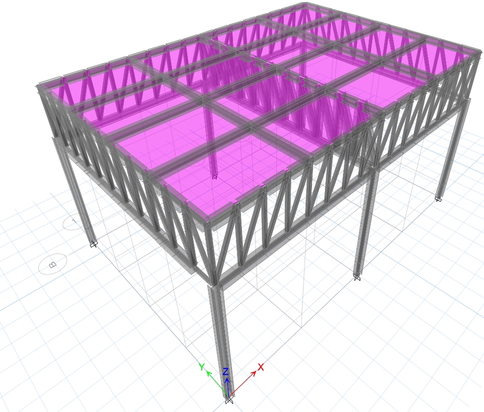 เขียนแบบวิศวกรรมและออกแบบโครงสร้าง - คำนวณโครงสร้างโดยวิศวกรระดับสามัญวิศวกร - 4