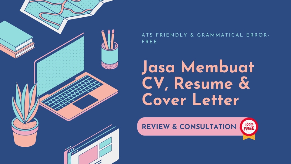 Jasa Desain CV (Curriculum Vitae) & Portofolio - Jasa Membuat Resume & CV