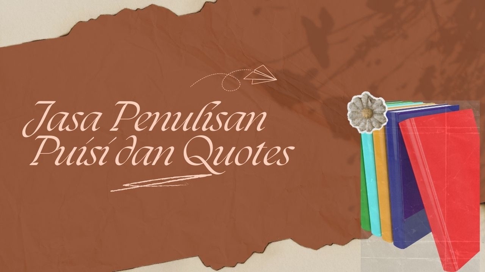 Jasa Pembuatan Script atau Naskah Video Youtube, Tiktok oleh Penulis Naskah - Jasa penulisan puisi dan Quotes