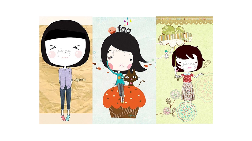ออกแบบ Character & Mascot - ออกแบบคาแรคเตอร์น่ารักๆ ที่ใครเห็นก็ต้องยิ้ม : ) - 3