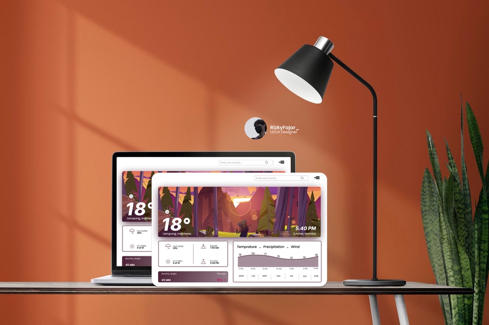 UI & UX Design - UIUX MODERN WEBSITE - 12