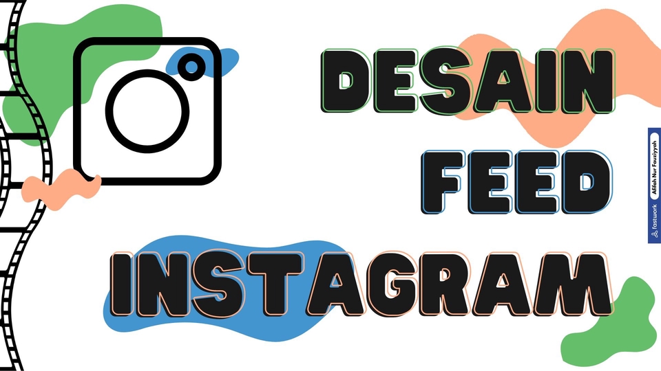 DESAIN FEED INSTAGRAM