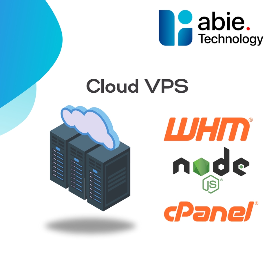 Jasa Pembuatan Website dengan Cloud VPS, WHM, Node.js dan cPanel.