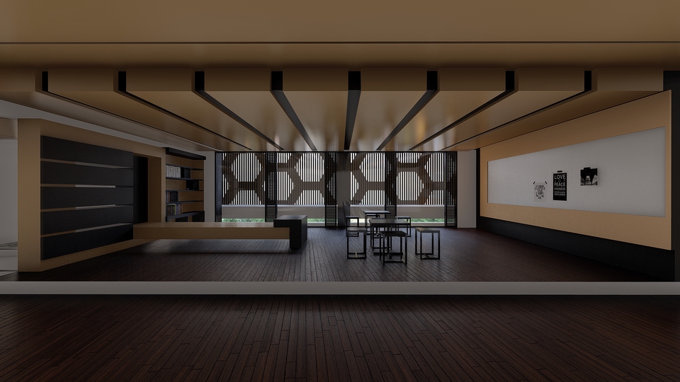 3D & Perspektif - Desain 3D Interior Dan Eksterior Rumah (Rendering) - 3