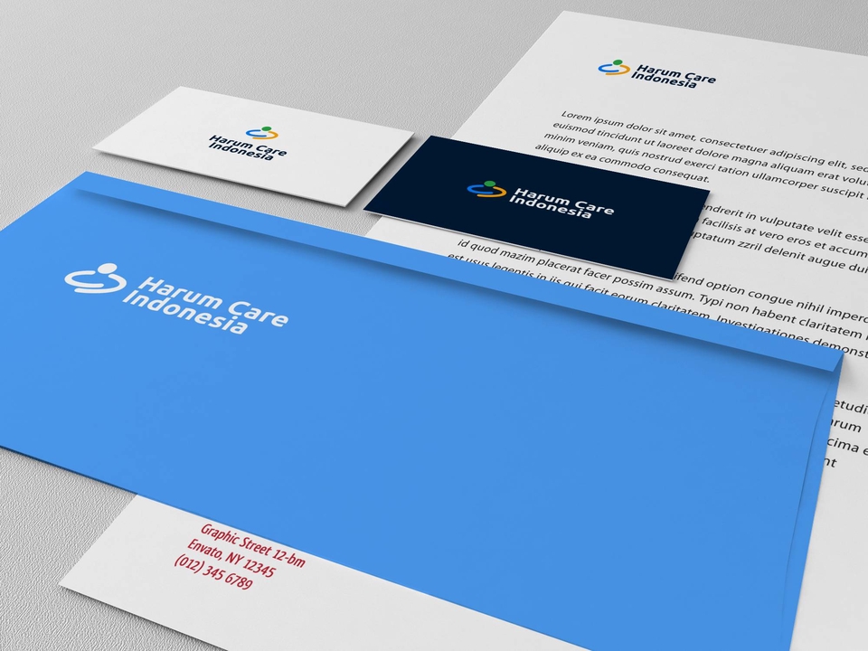 Jasa desain logo profesional untuk perusahaan, branding, dan bisnis di Indonesia.