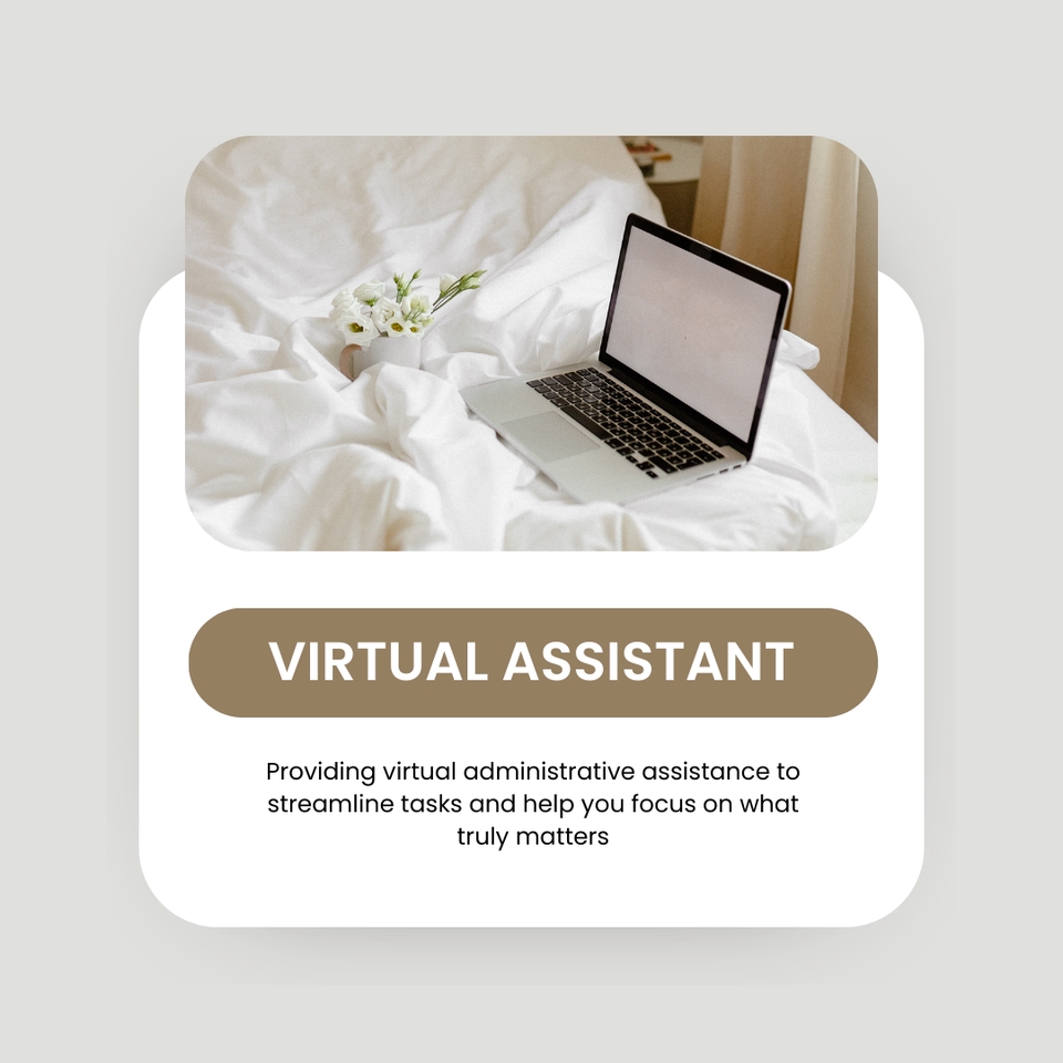 Sekretaris - Virtual Assistant - 3