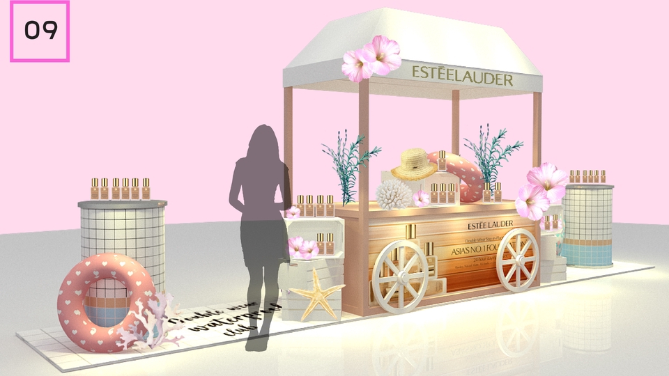 3D Perspective - 3D EXHIBITION DESIGN, BOOTH , EVENT - 7