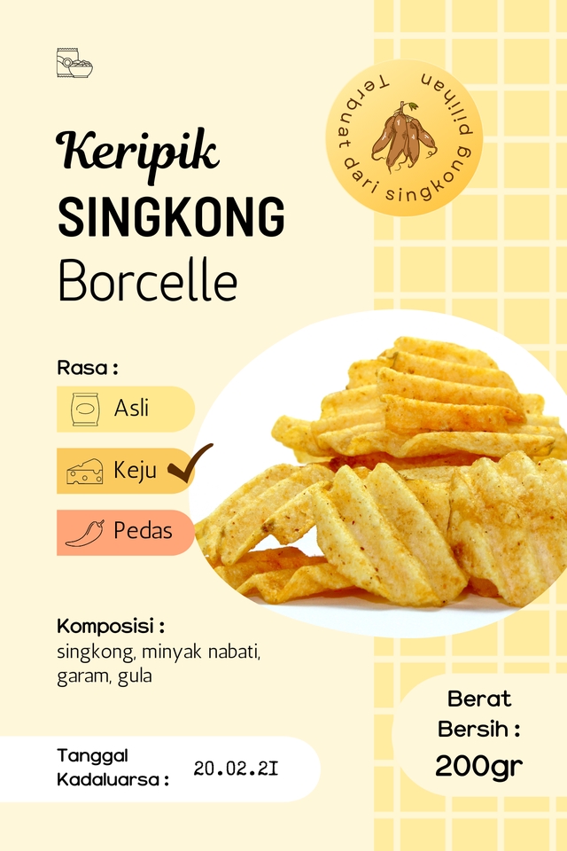 Banner Online - Desain poster makanan - 3