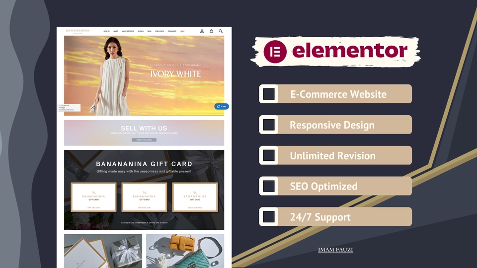 Web Development - Website WordPress Landing Page, Toko Online, Real Estate, Affiliate Marketing, Company Profile - 2