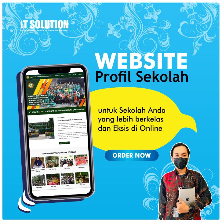 Web Development - Website Sekolah Komplit - 3