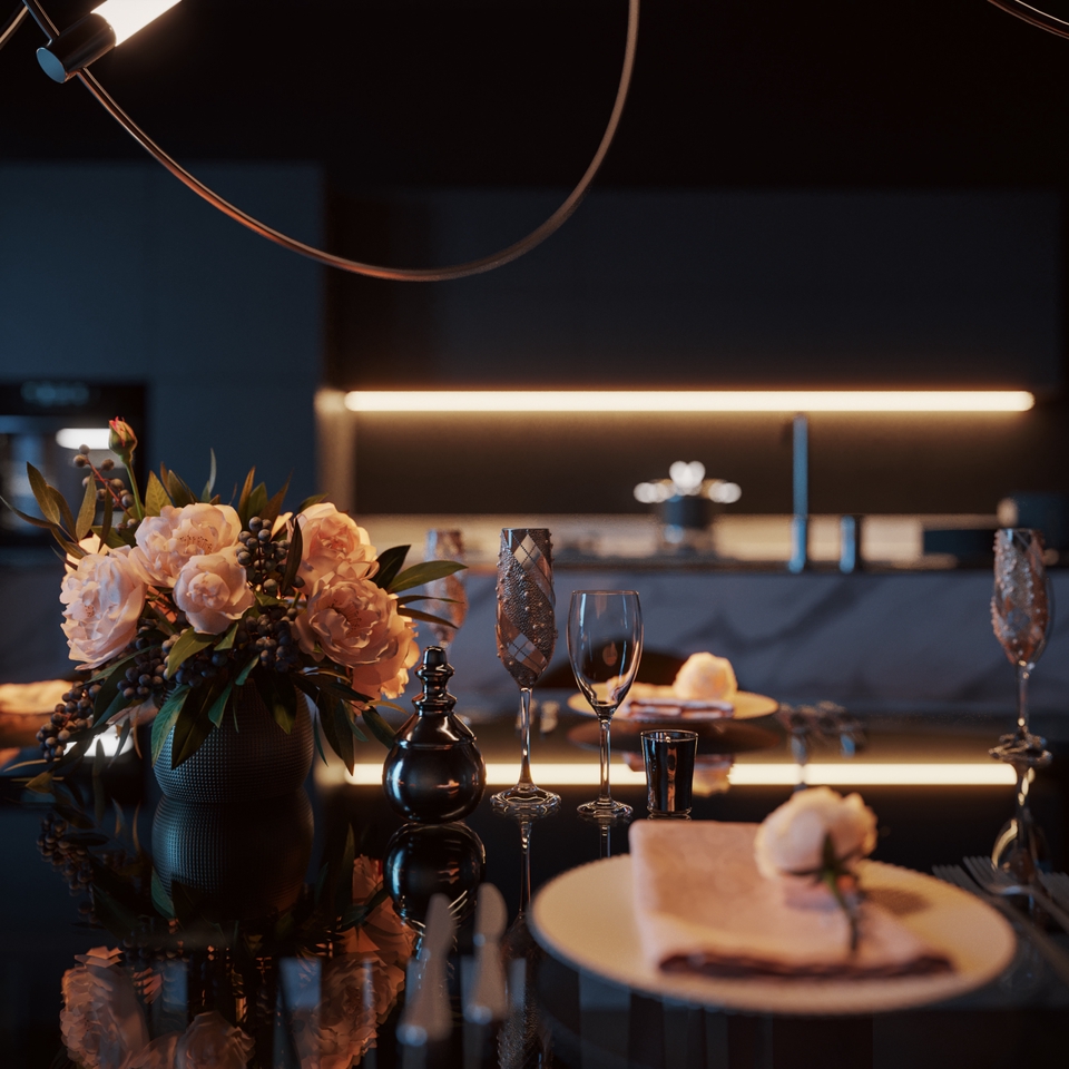 ออกแบบ perspective 3 มิติ โมเดลบ้านหรู รับเรนเดอร์ภาพสวย ราคาถูก