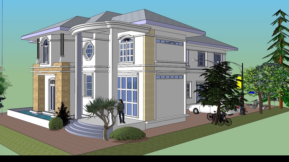 เขียนแบบวิศวกรรมและออกแบบโครงสร้าง - รับออกแบบโครงสร้าง - 5