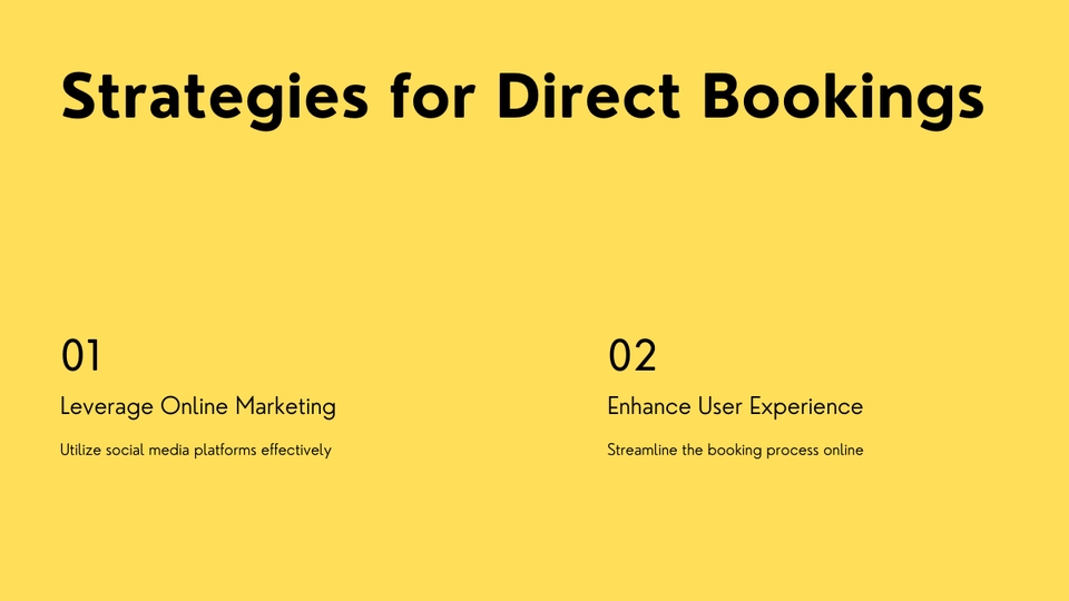 กลยุทธ์สำหรับการจองโดยตรง เพื่อเพิ่มยอดขายธุรกิจของคุณ