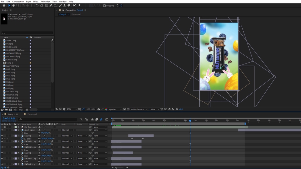 Motion Graphics - VIDEO MOTION GRAFIS UNTUK MEDIA SOSIAL  - 4