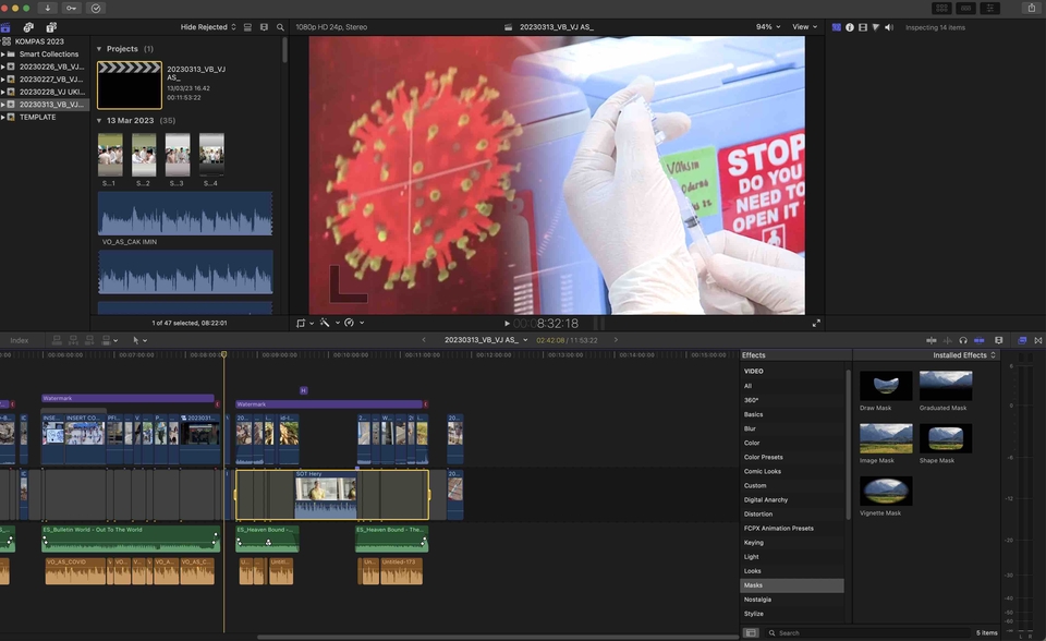 Video Editing - Video Editing - Sosmed, Wedding, Advertising - 4