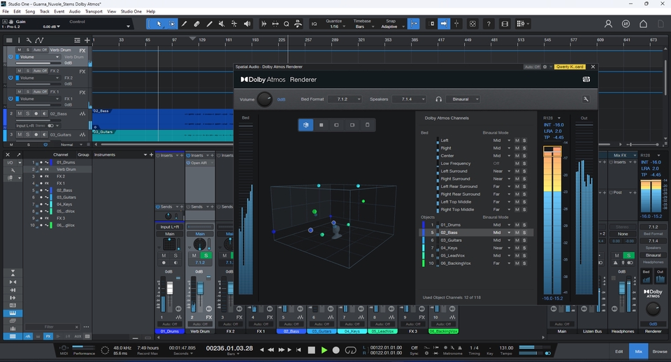 Sound Effects - Mixing & Mastering Lagu Professional - 10