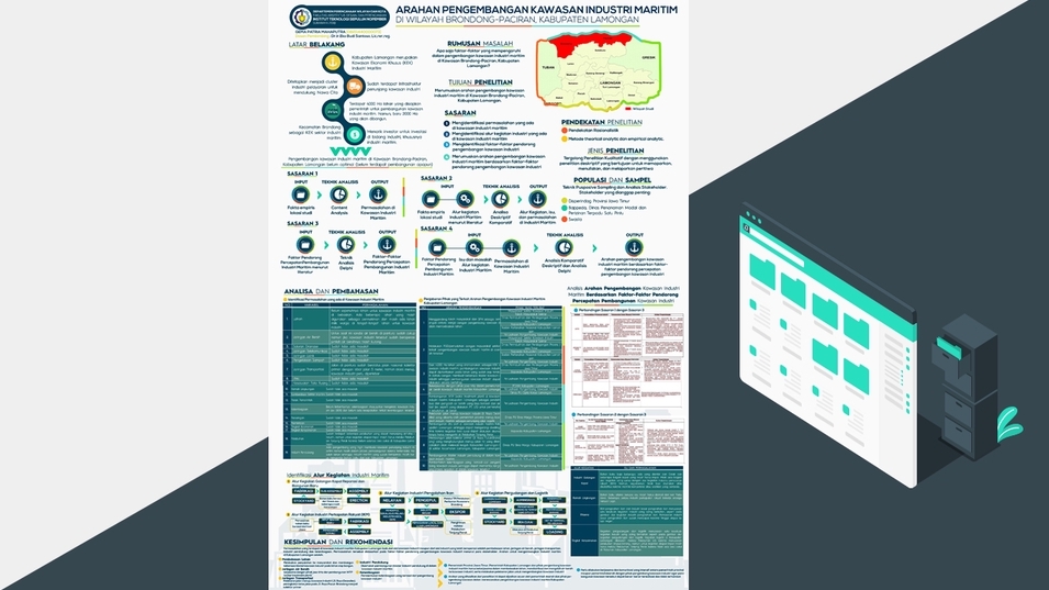 Infografis - Desain Poster Infografis Modern & Simple Cepat Jadi (Cocok Untuk Tugas Akhir & Tugas Kuliah) - - 15