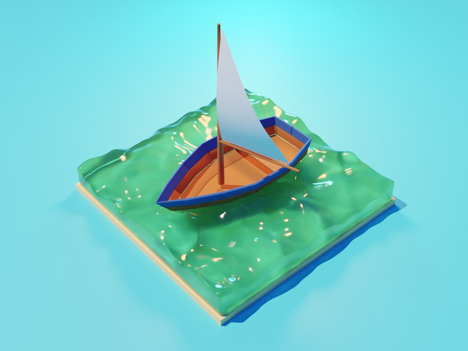 3D & Perspektif - Modelling 3D dan Animator - 19