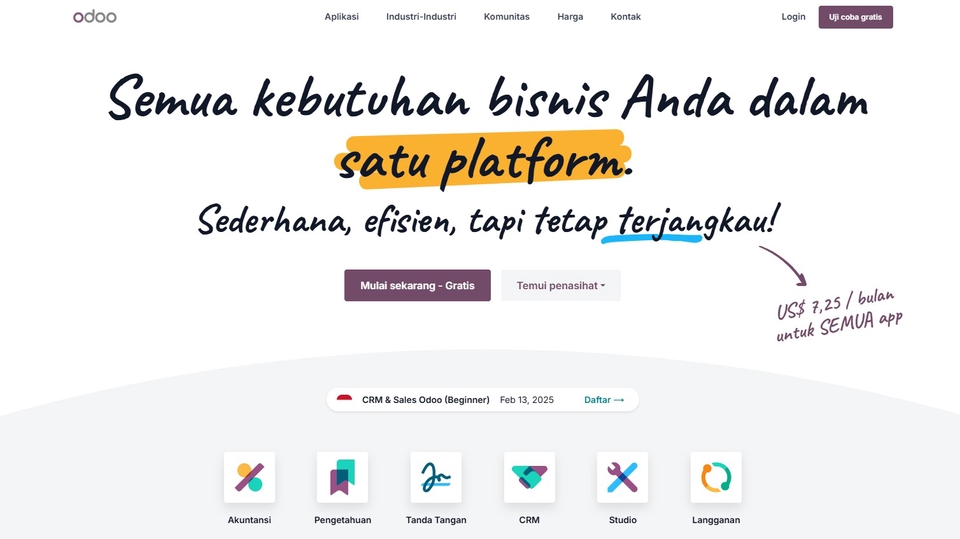 Technical Support - Odoo Enterprise & Community: Direct print, Custom Report, Modul, Instalasi & Implementasi - 1