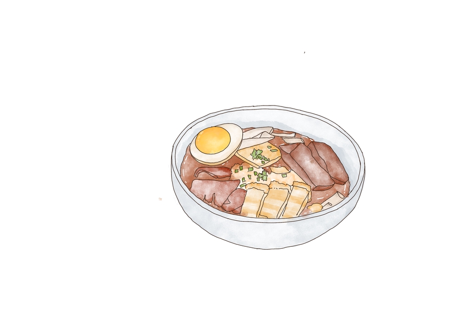 รับวาดรูปภาพประกอบ เนื้อหาเกี่ยวกับอาหาร