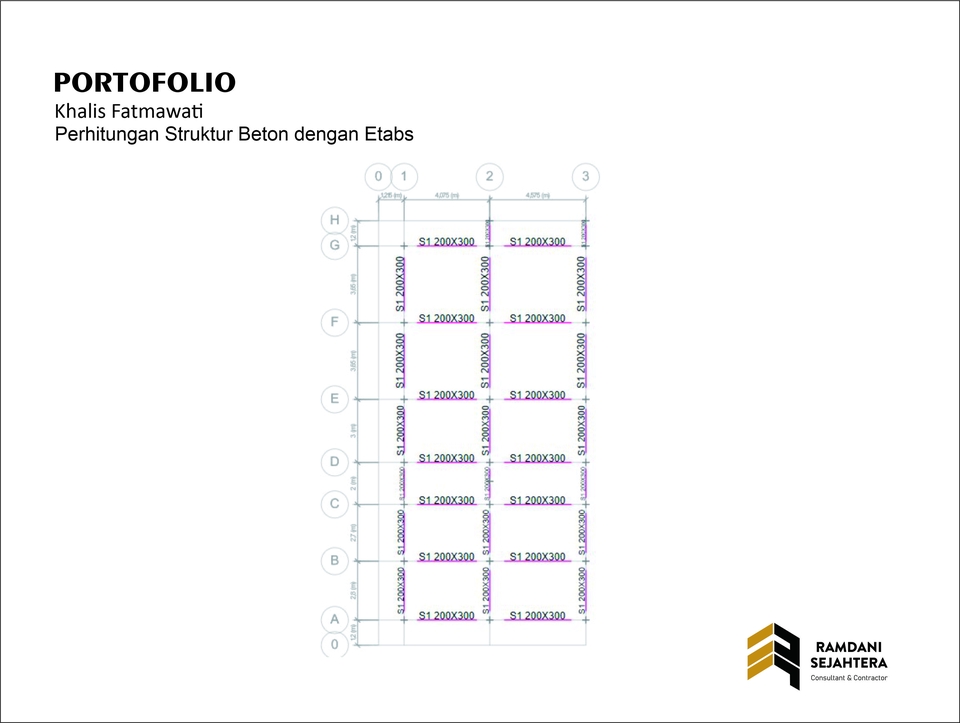 CAD Drawing - Jasa Hitung dan Gambar Struktur | IMB | Murah, Cepat, Terpercaya - 7