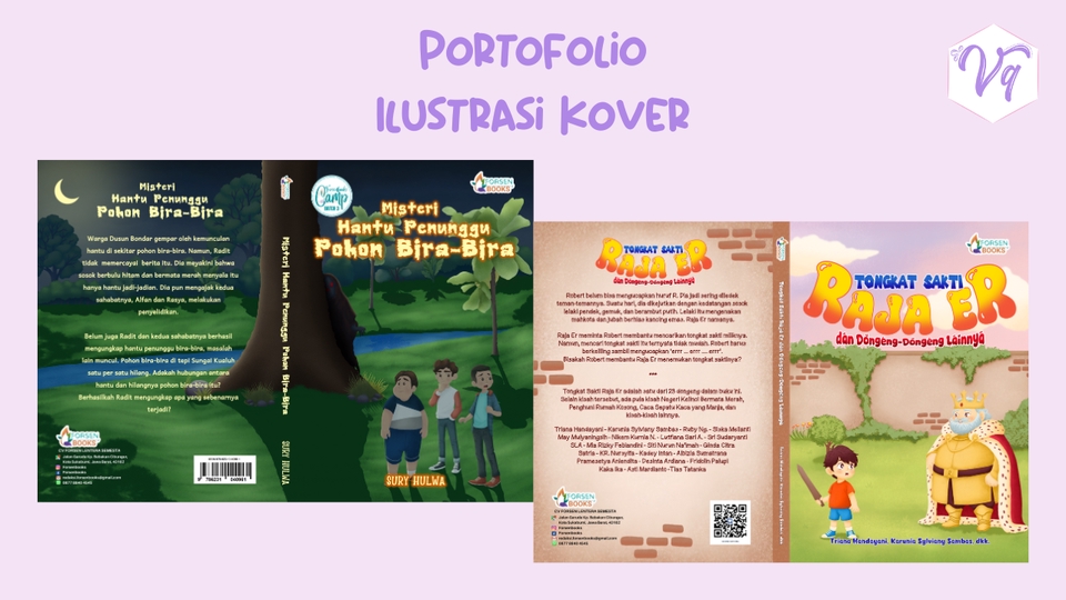 Gambar dan Ilustrasi - Jasa Pembuatan Ilustrasi Cover Buku - 8