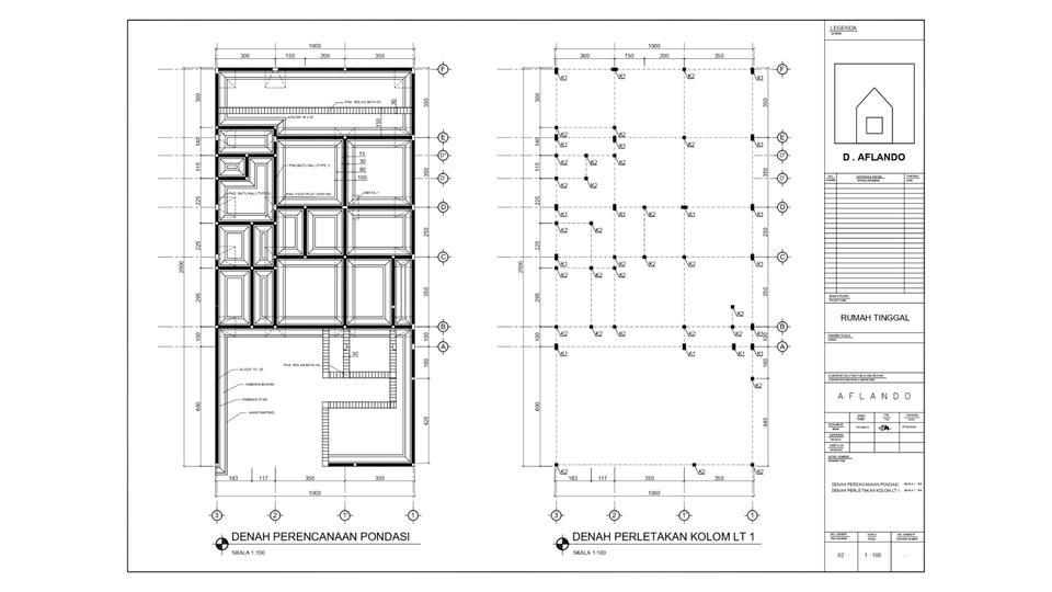 CAD Drawing - JASA PEMBUATAN GAMBAR KERJA DED AUTOCAD ! - 8