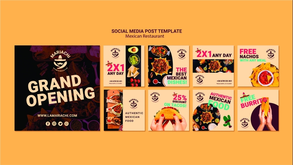 Banner Online - Desain Banner Online, Feed, Story Instagram - 3