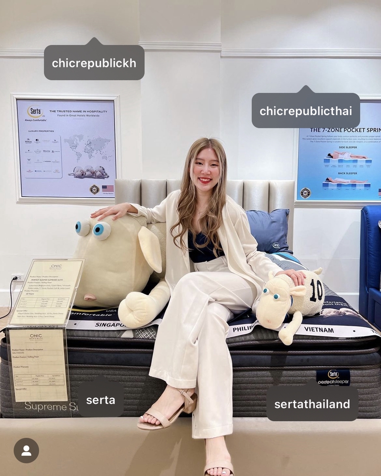 เน็ตไอดอลและบล็อกเกอร์รีวิว - รีวิวสินค้าและบริการ/รับผลิตคอนเทนต์ทุกช่องทาง Tiktok IG FB YT TW - 7