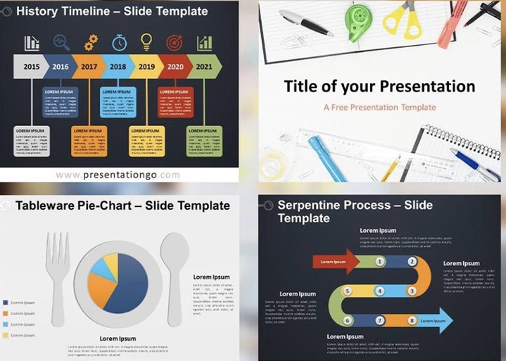 Presentation - รับทำสไลด์นำเสนอ สวยงาม น่าสนใจ  - 8
