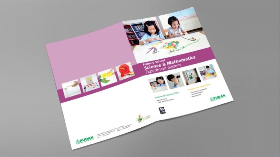 Digital Printing - Desain Katalog Produk / Company Profile / Portfolio - 6