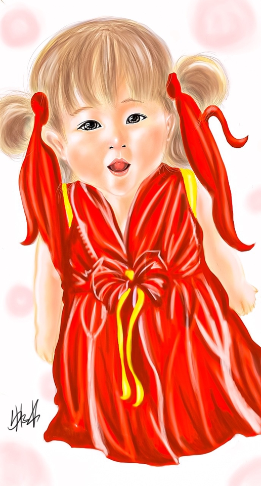 วาดภาพเหมือน Portrait - ภาพวาดดิจิตลอล สวย เก๋ ไม่ซ้ำใคร - 9