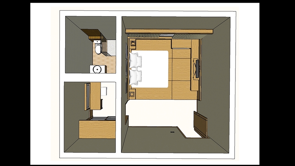 3D & Perspektif - Jasa Desain & Build Interior Profesional - 9