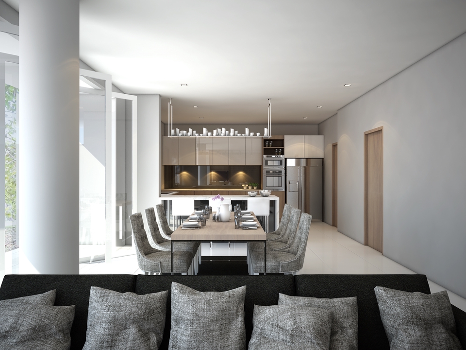 ออกแบบตกแต่งภายในและภายนอก - ออกแบบตกแต่งภายใน รับเหมางานตกแต่งภายใน - 5