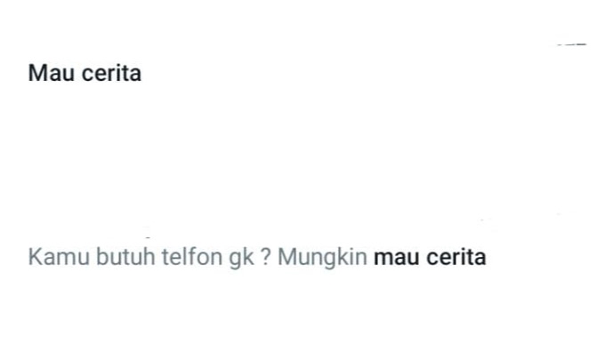 Jasa Teman Curhat Online Terbaik - teman curhat fast respon
