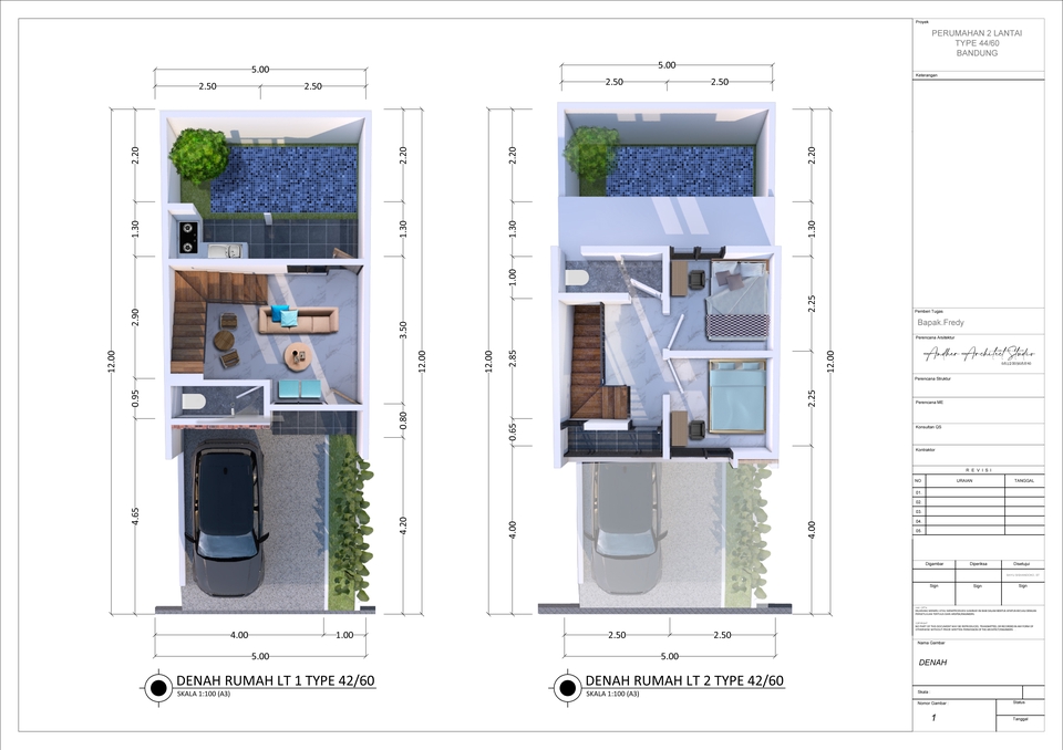 3D & Animasi - PEMBUATAN 3D DAN VIDEO ANIMASI RUMAH TINGGAL,TOKO,RUKO,PERUMAHAN DLL - 18