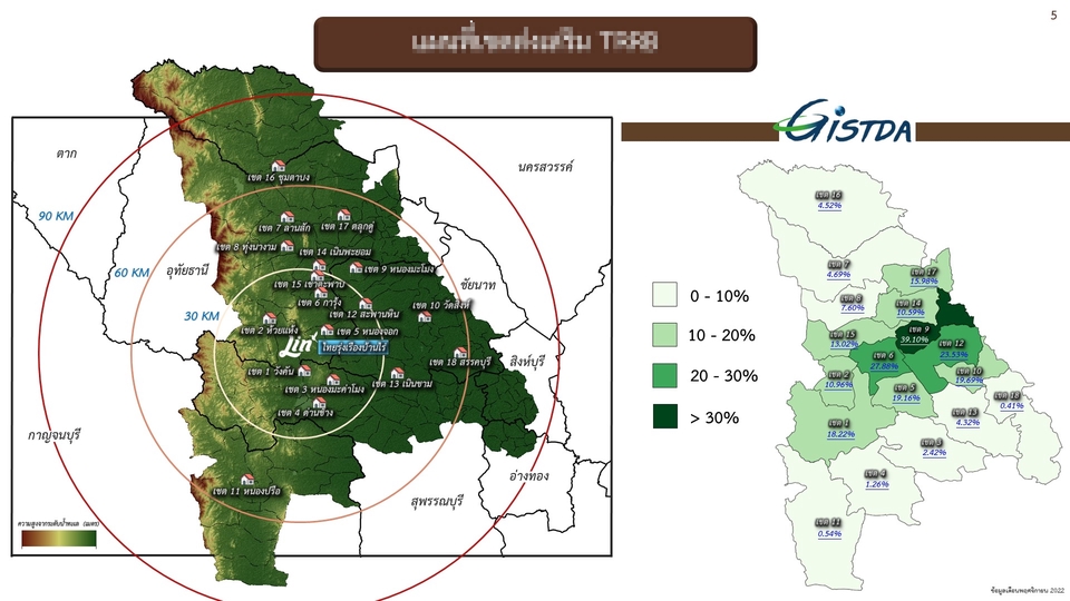วาดแผนที่ - ออกแบบ&จัดทำแผนที่ 2D, 3D - 3
