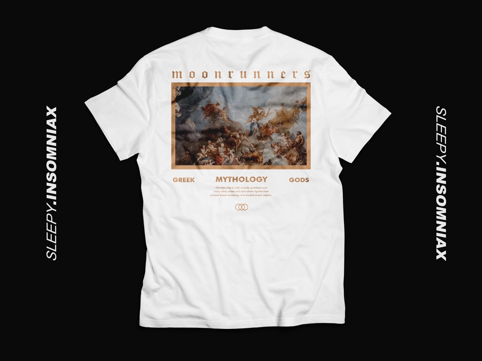 Desain Kaos & Motif - DESAIN KAOS STREETWEAR NECTAR DESIGN - 4