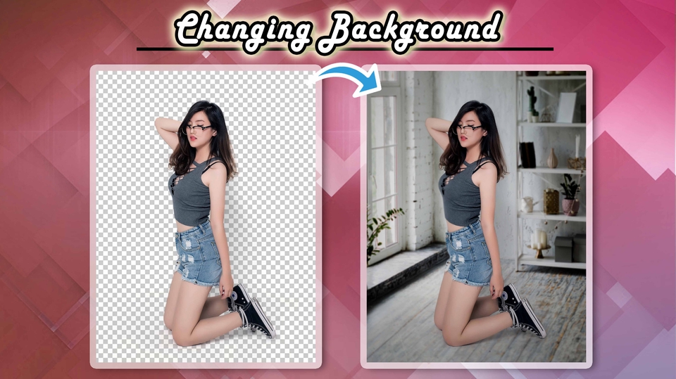 Edit Gambar & Photoshop - Edit Foto, Remove Background, Skin Retouch - 4
